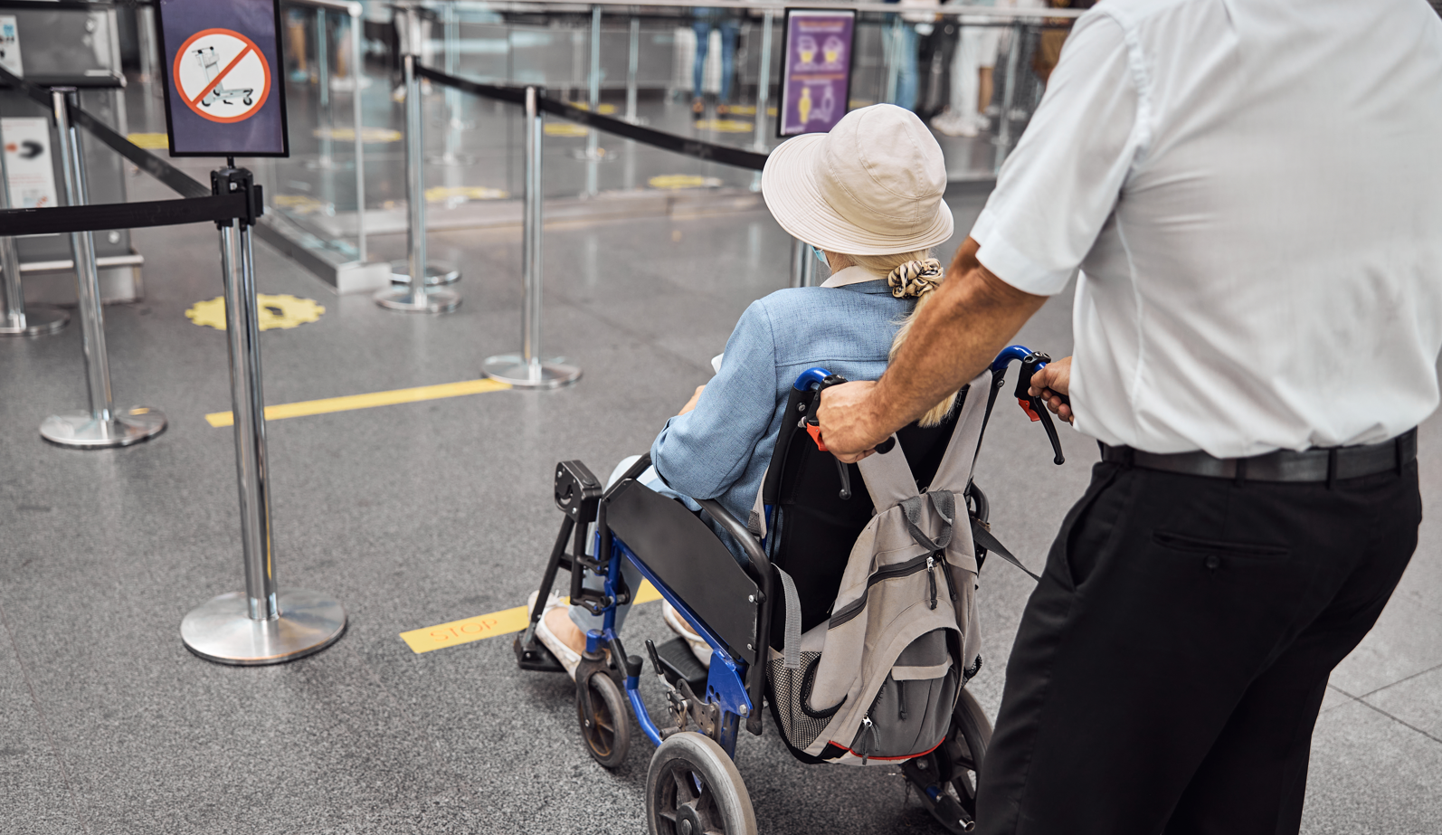 wheelchair